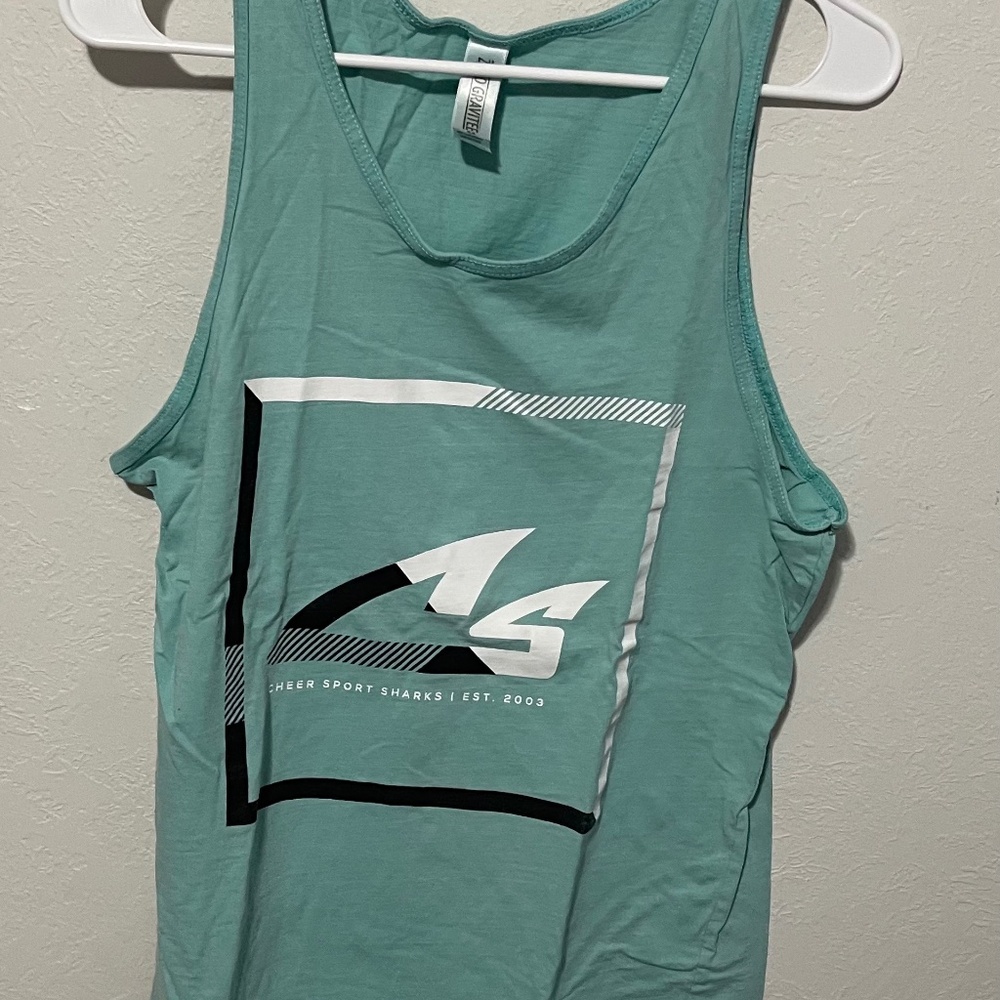 Cheer Sport Sharks tank top